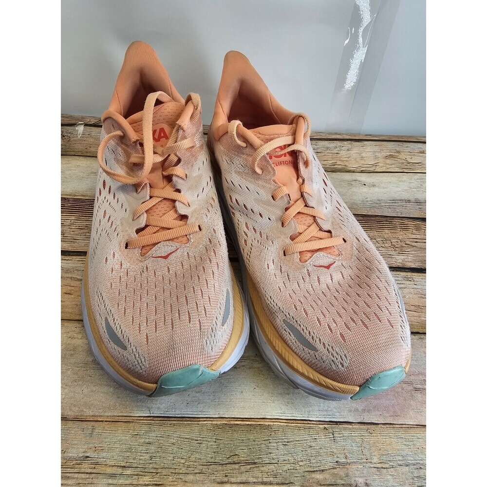 Hoka One One Women's Clifton 8 Sz US 9 B UK 7.5  1119394 Running Shoes - Picture 2 of 8